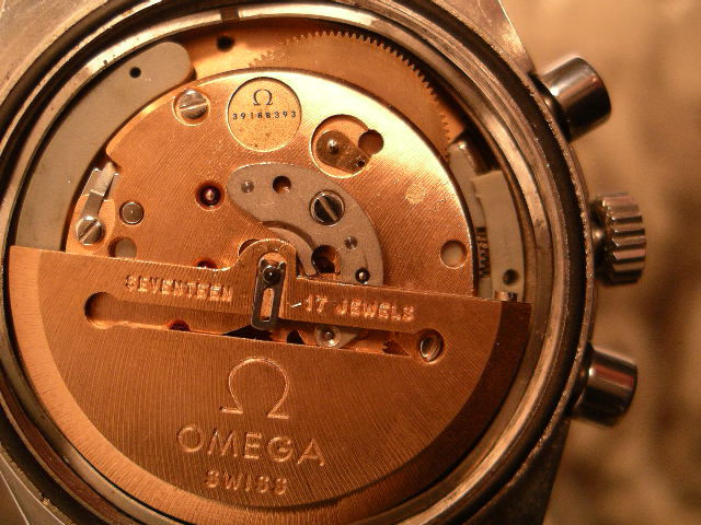 Miniatura: 8648 CRONÓGRAFO OMEGA SPEEDMASTER AUTOMATIC c 1045