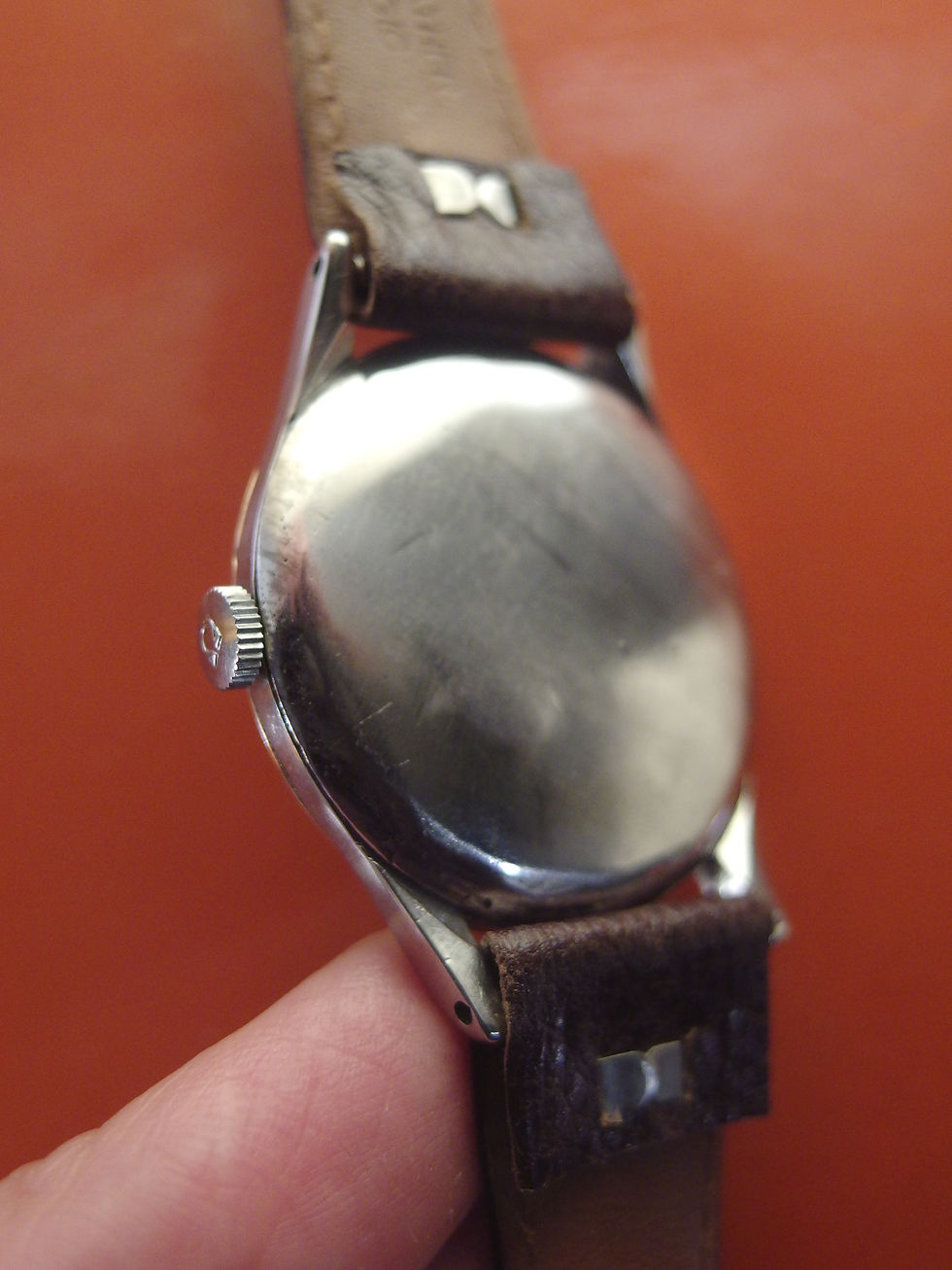Miniatura: 4428 VINTAGE  RARE OMEGA 2181/1, CAL 30T2 PC, GOLD BEZEL