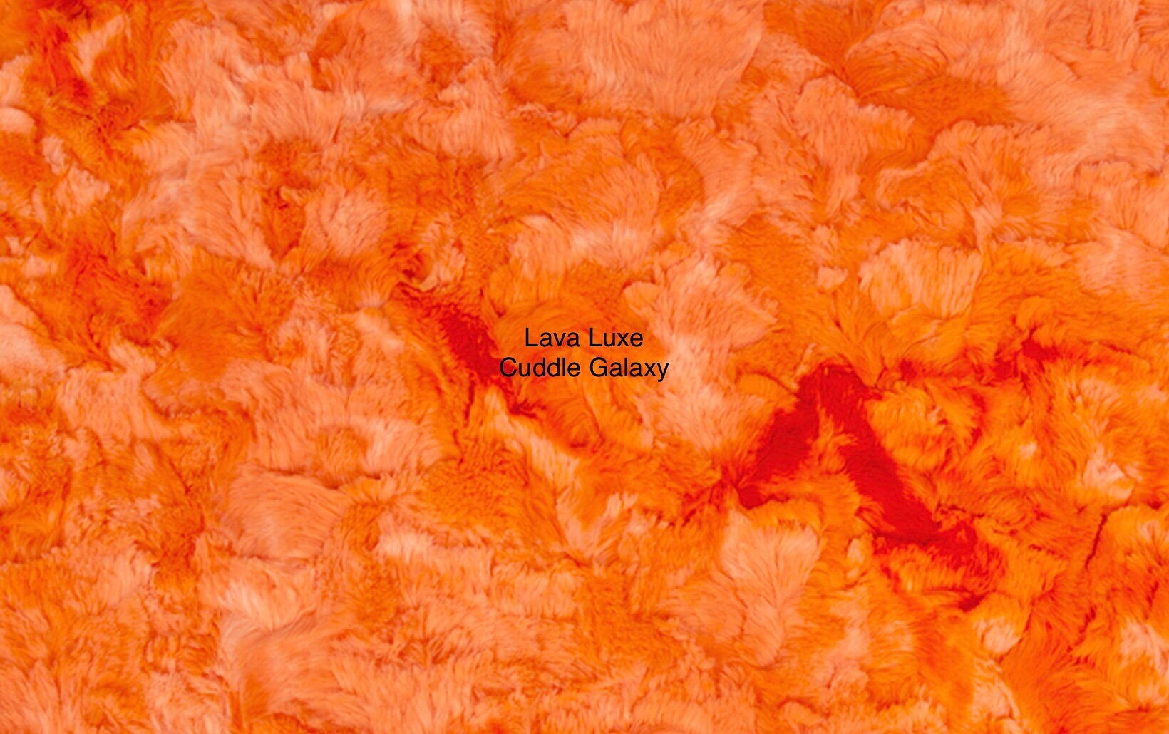 Lava Luxe Cuddle Galaxy by Shannon Fabrics