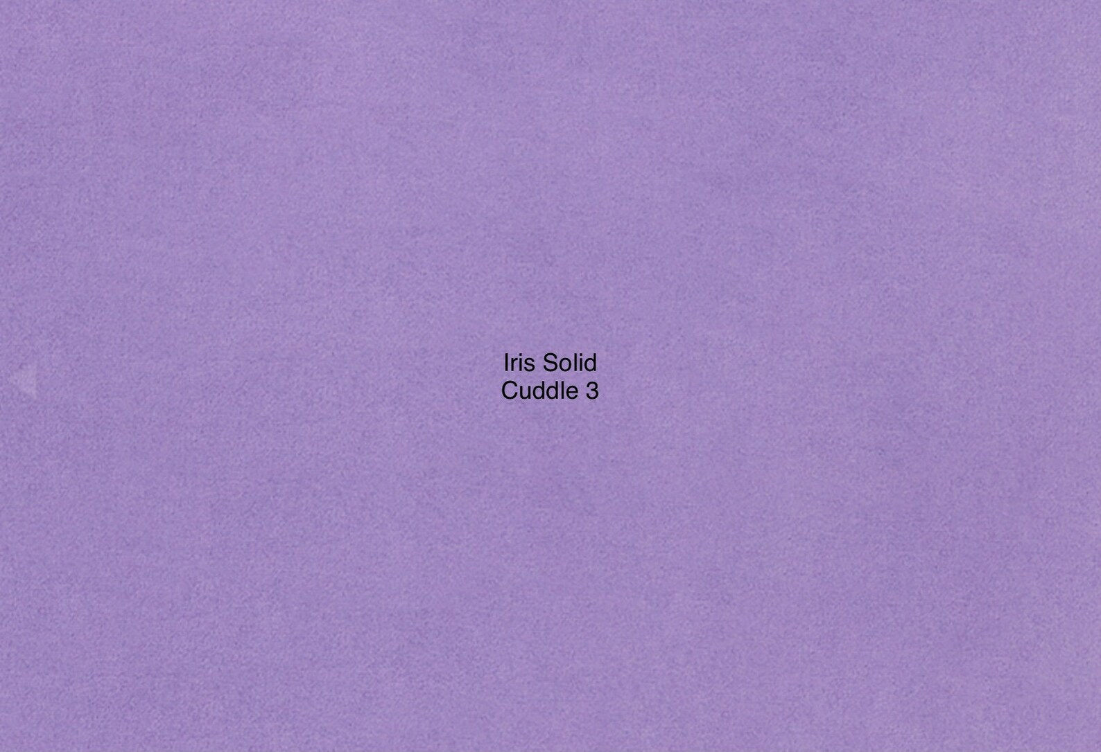 Iris Cuddle 3 Minky by Shannon Fabrics