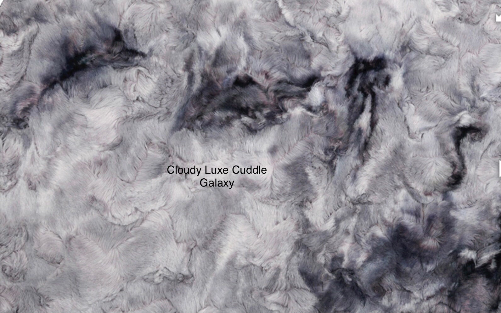 Cloudy Luxe Cuddle Galaxy by Shannon Fabrics