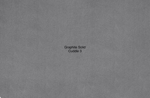 Graphite Smooth Graphite Smooth Cuddle 3 Minky from Shannon Fabrics | Lizzy