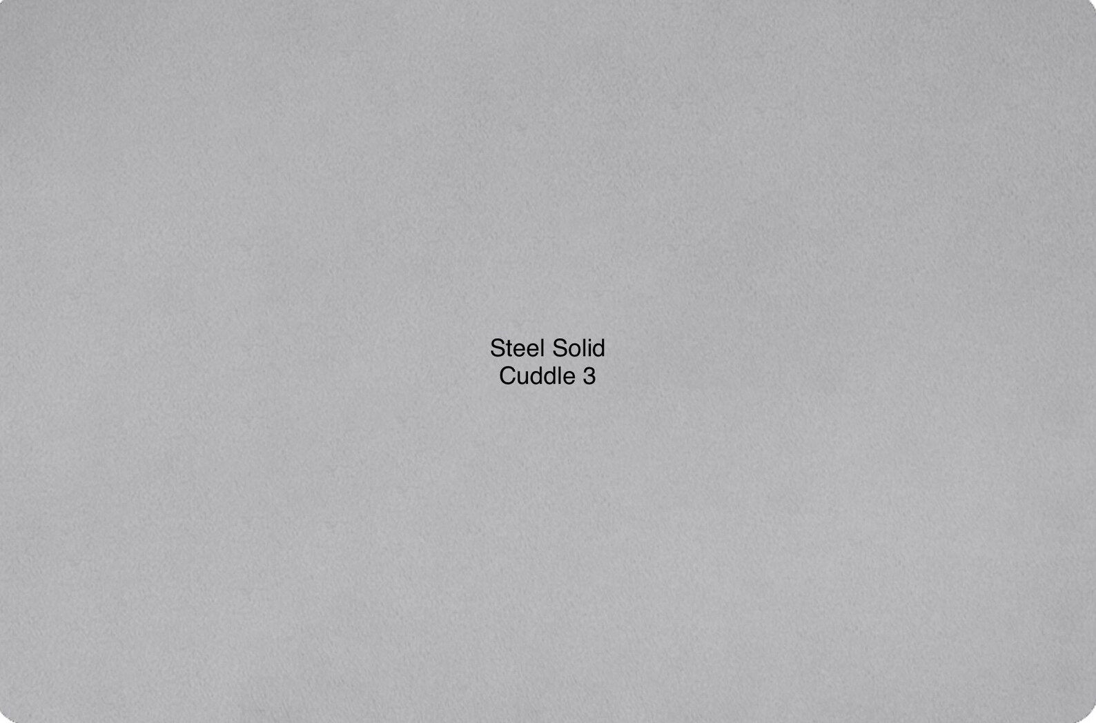 Steel Smooth Cuddle 3 Minky from Shannon Fabrics