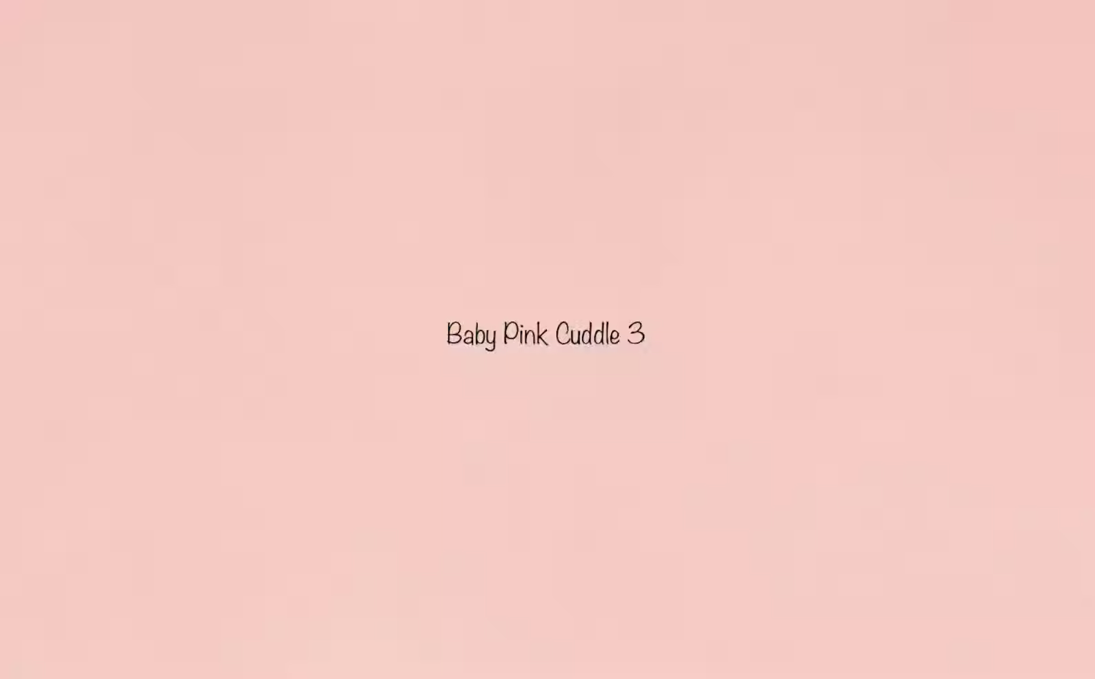 Baby Pink Solid Smooth Cuddle 3 Minky from Shannon Fabrics
