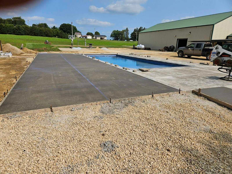 Eastern Iowa Concrete builder, construction, Jones County, Monticello, Iowa