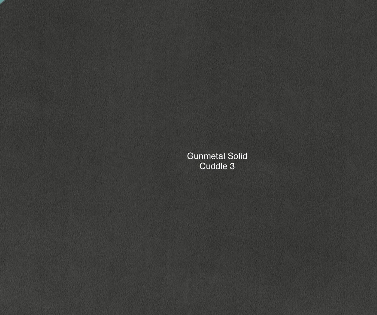 Gunmetal Smooth Cuddle 3 Minky from Shannon Fabrics