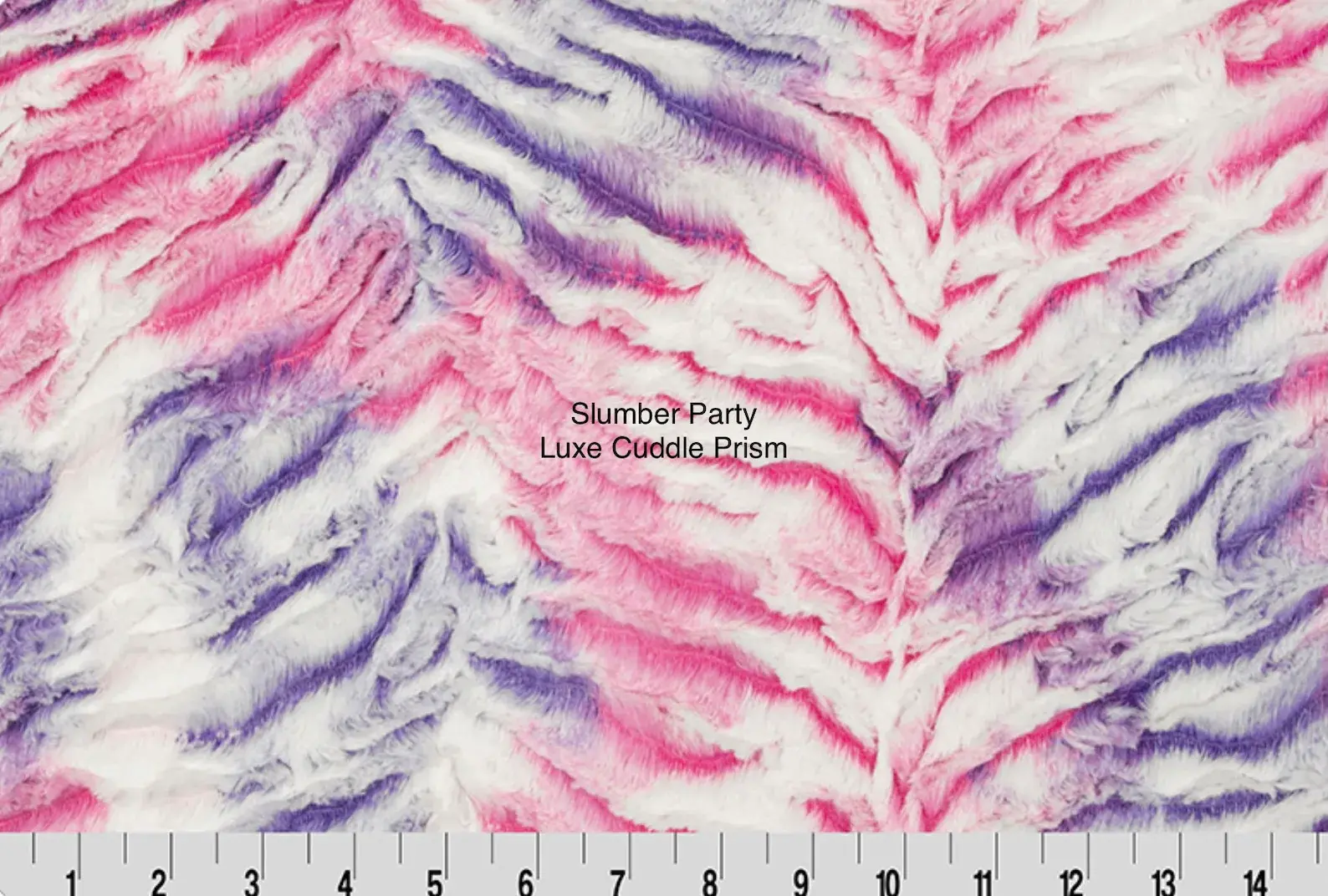 Slumber Party Luxe Cuddle Prism Minky by Shannon Fabrics