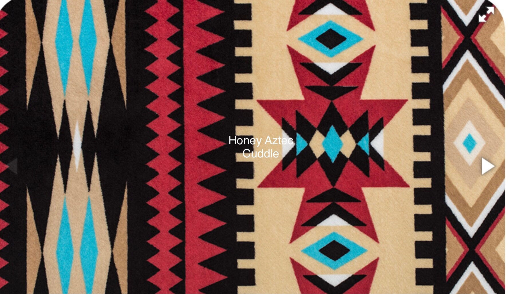 Honey Aztec Cuddle by Shannon Fabrics