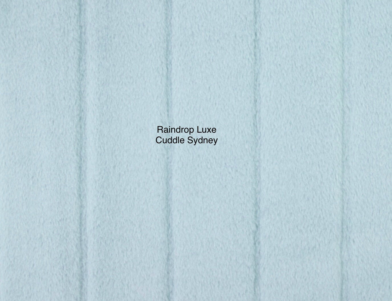 Raindrop Luxe Cuddle Sydney by Shannon Fabrics