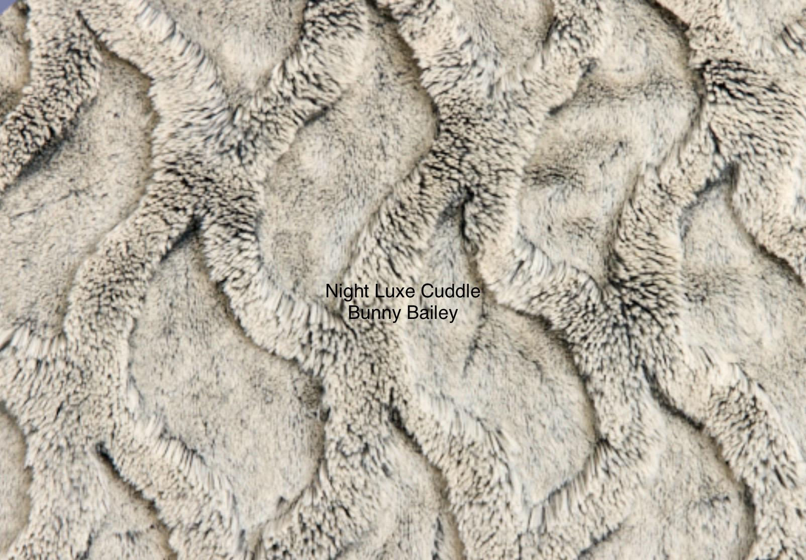 Night Luxe Cuddle Bunny Bailey by Shannon Fabrics