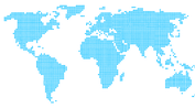 Digital World Map