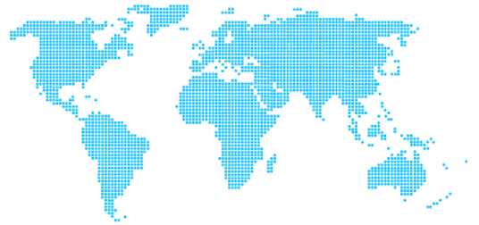 Digital World Map