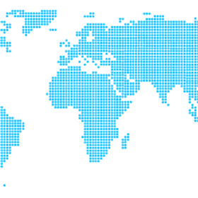 Digital World Map
