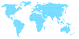 Mapa del mundo digital