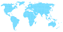 Digital World Map