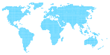 Digital World Map