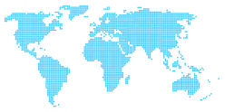 Map of the world