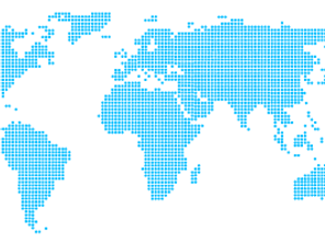 Digital World Map