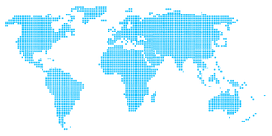 Digital World Map