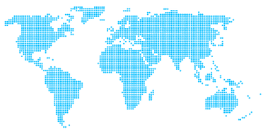 Mapa del mundo digital