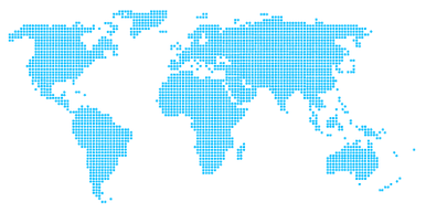 Mapa del mundo digital