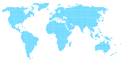 Carte du monde numérique