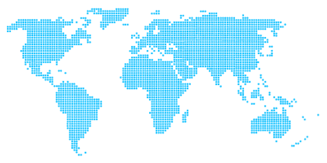 Digital World Map