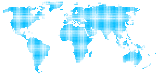 Mapa do Mundo Digital
