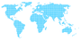 Digital World Map