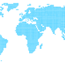 Carte du monde numérique