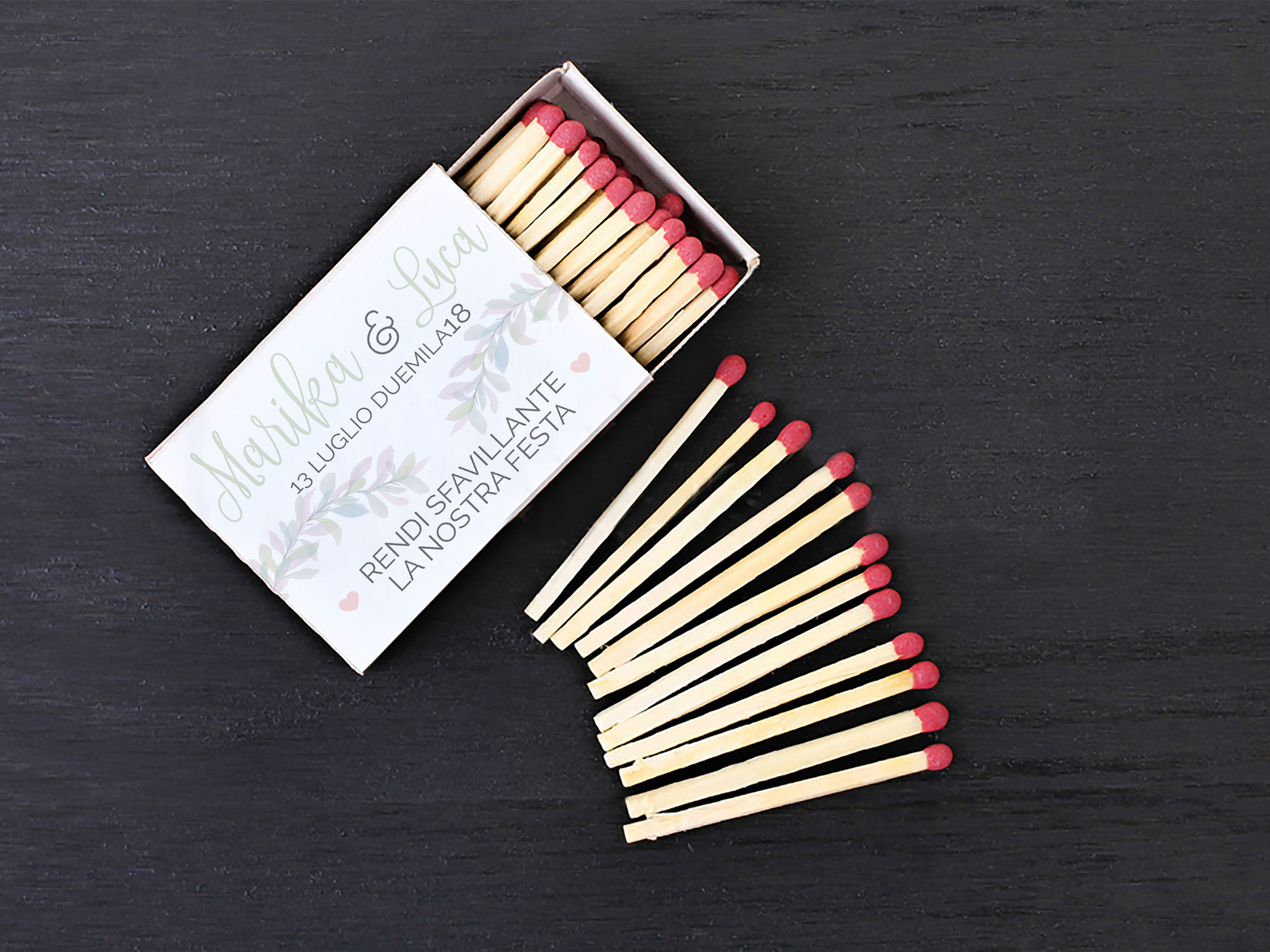 STELLINE Fiammiferi #002