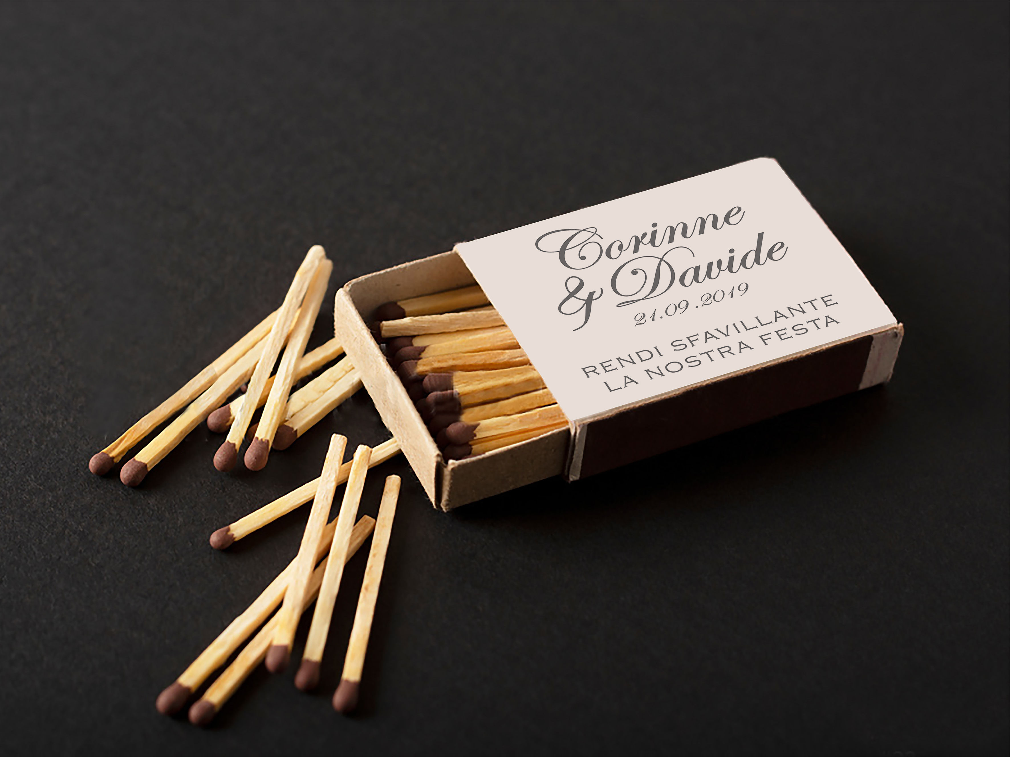 STELLINE Fiammiferi #004