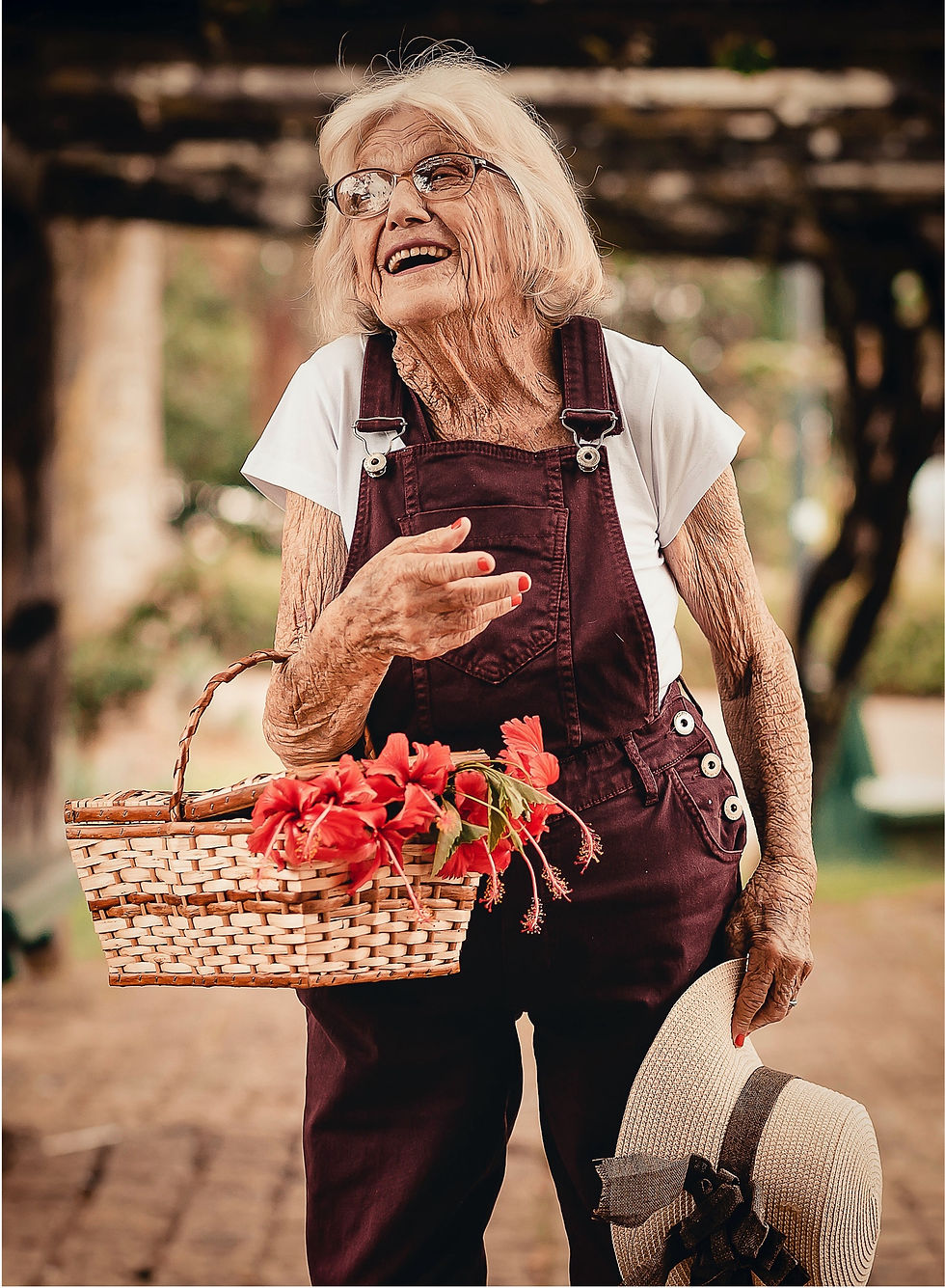 Senang Elderly Lady Stock Photo.jpg