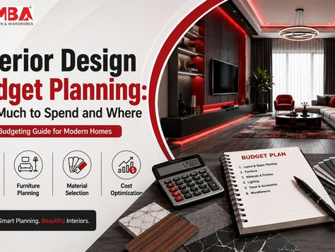 Interior Design Budget Planning: How Much to Invest and Where (Kitchen, Bedroom, Living Room, Wardrobe)