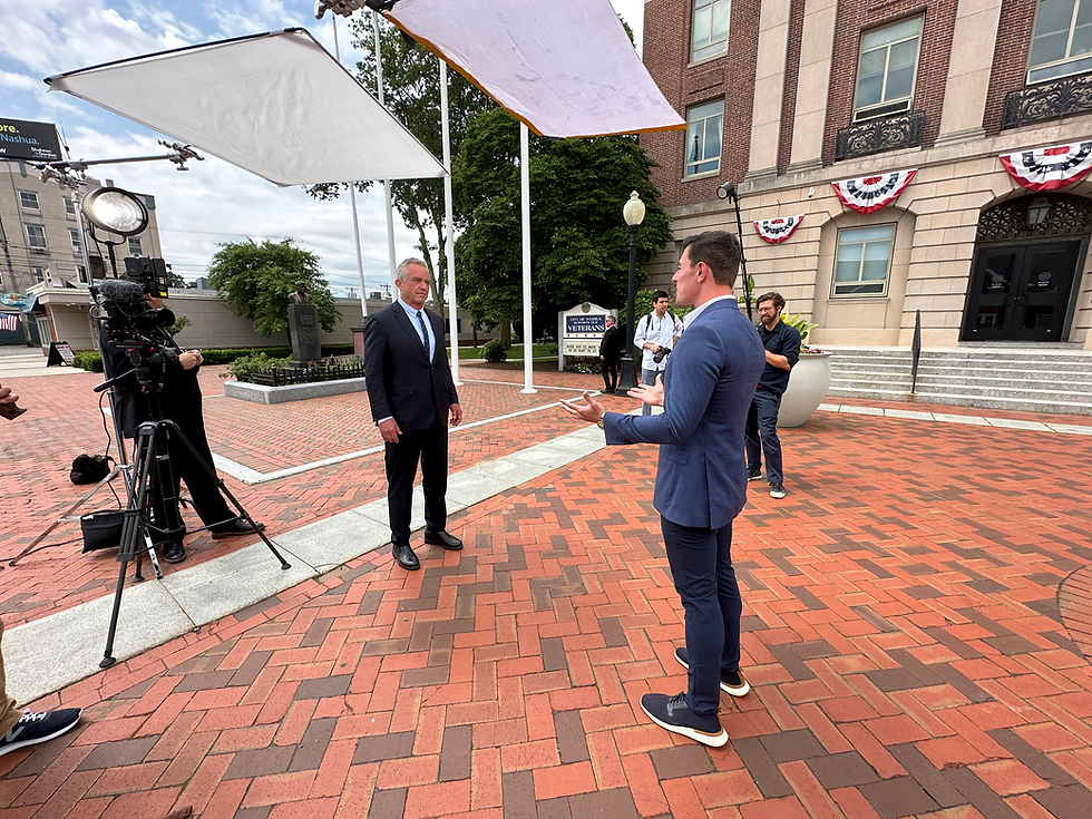 Interviewing Robert F. Kennedy Jr.