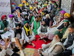 संयुक्त किसान मोर्चा का दावा, पीएम के विरोध की नहीं थी कोई योजना