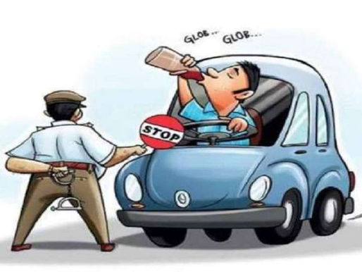 न्यू ईयर में शराब पीकर वाहन चलाने वालों के विरूद्ध कार्यवाही करते हुये कराये जायेंगे लायसेंस निरस्त