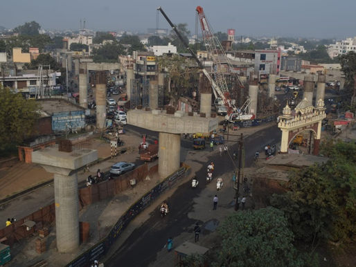जबलपुर फ्लाईओवर का कार्य मार्च तक तैयार, हो जाएगी मदन महल की रोटरी