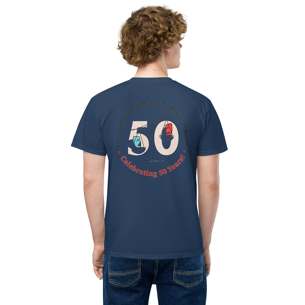 Thumbnail: GGSS 50th Pocket Tee