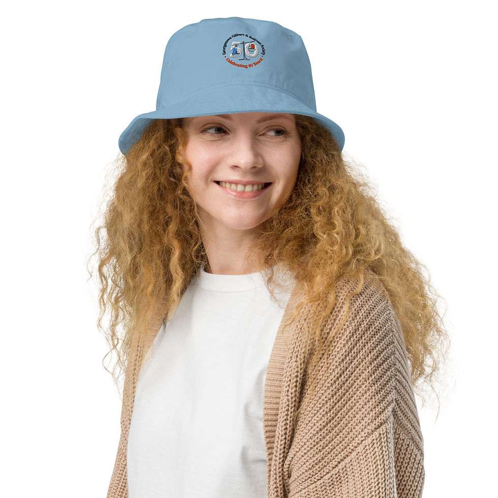 Thumbnail: GG&SS 50th bucket hat
