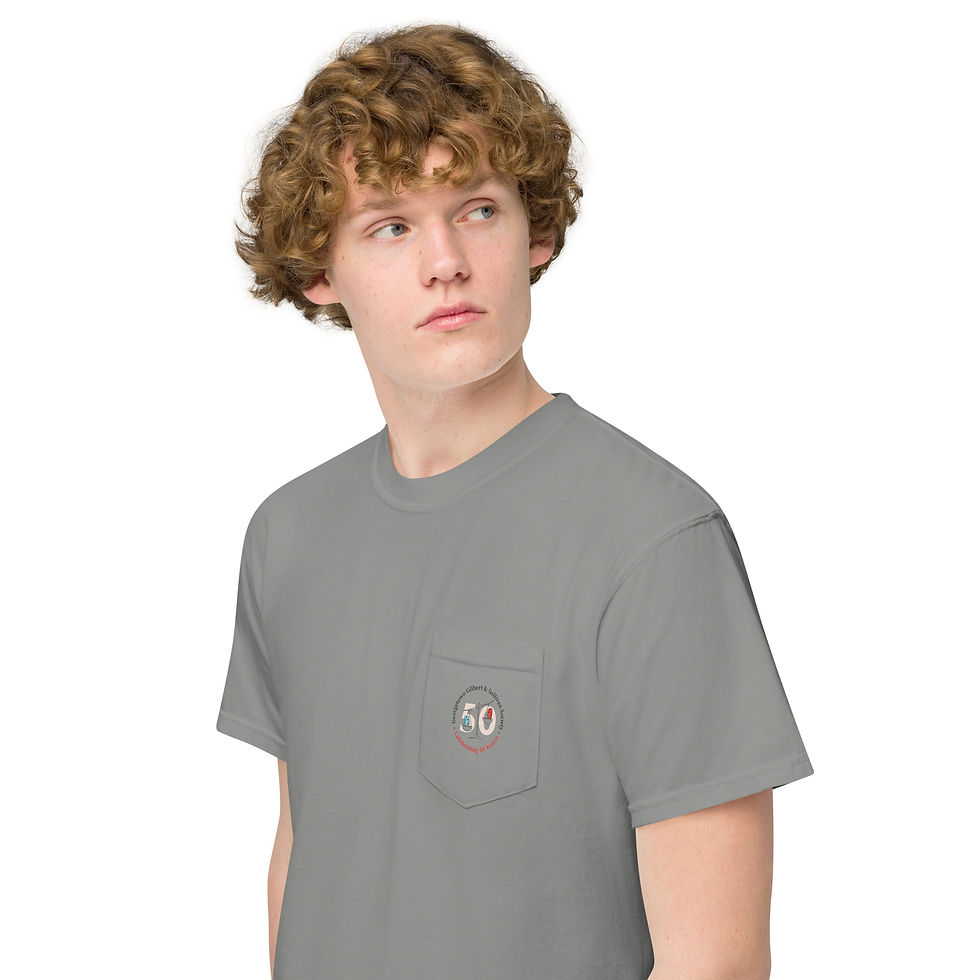 Thumbnail: GGSS 50th Pocket Tee
