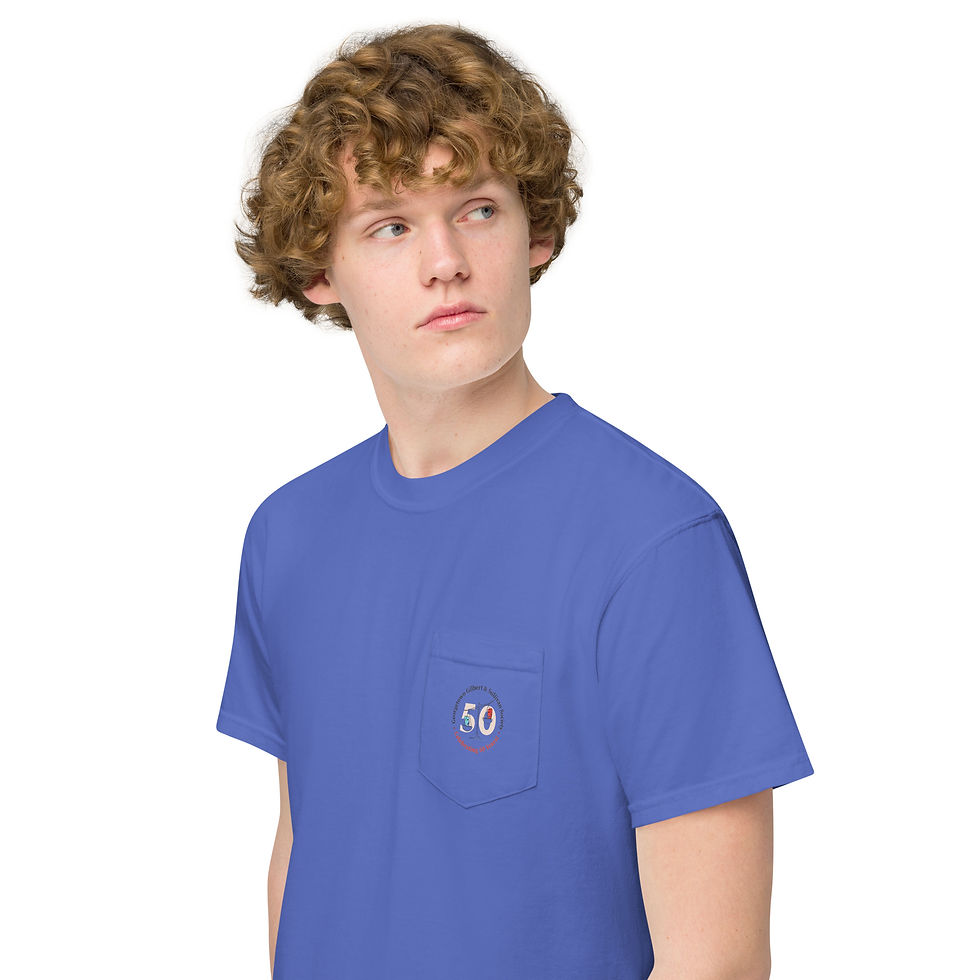 Thumbnail: GGSS 50th Pocket Tee
