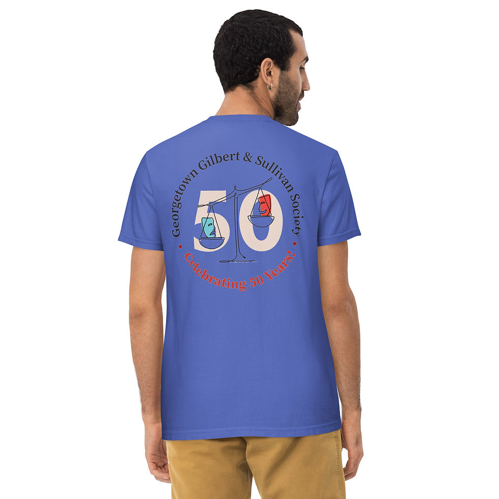 Thumbnail: GGSS 50th Pocket Tee