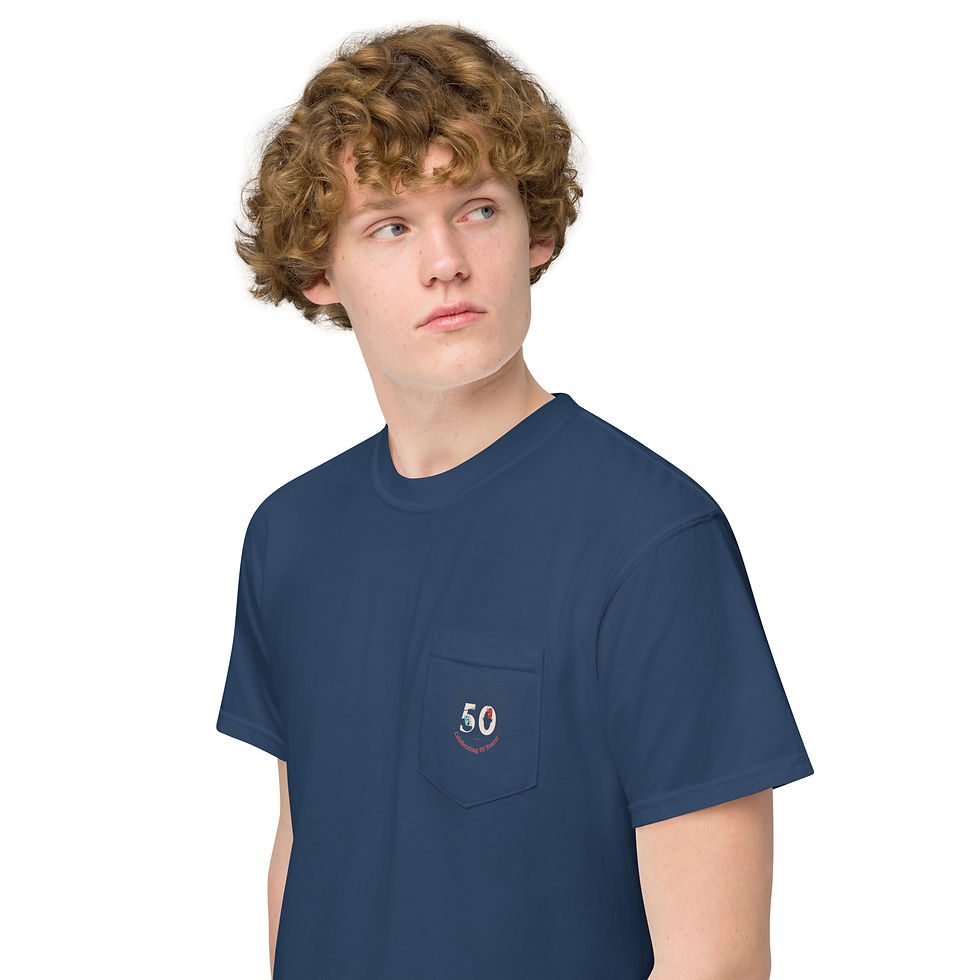 Thumbnail: GGSS 50th Pocket Tee