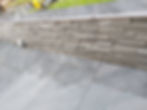 sandstone wall slips