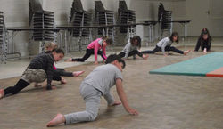 stage cirque du 02 mai 2018 avec lynx ja