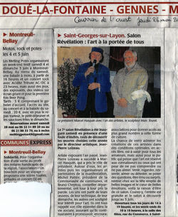 article presse C.O. 26 mai 2016