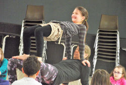 stage cirque du 02 mai 2018 avec lynx ja