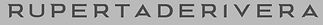 RUPERTA DE RIVERA wordmark logo
