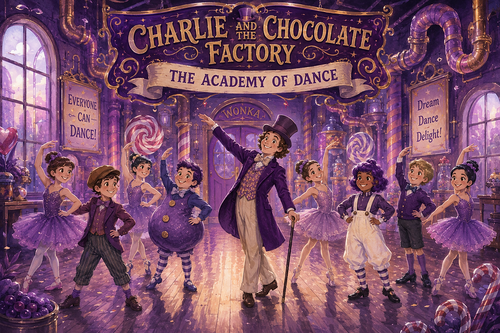 The Academy of Dance Annual Summer Concert: Charlie and the Chocolate Factory